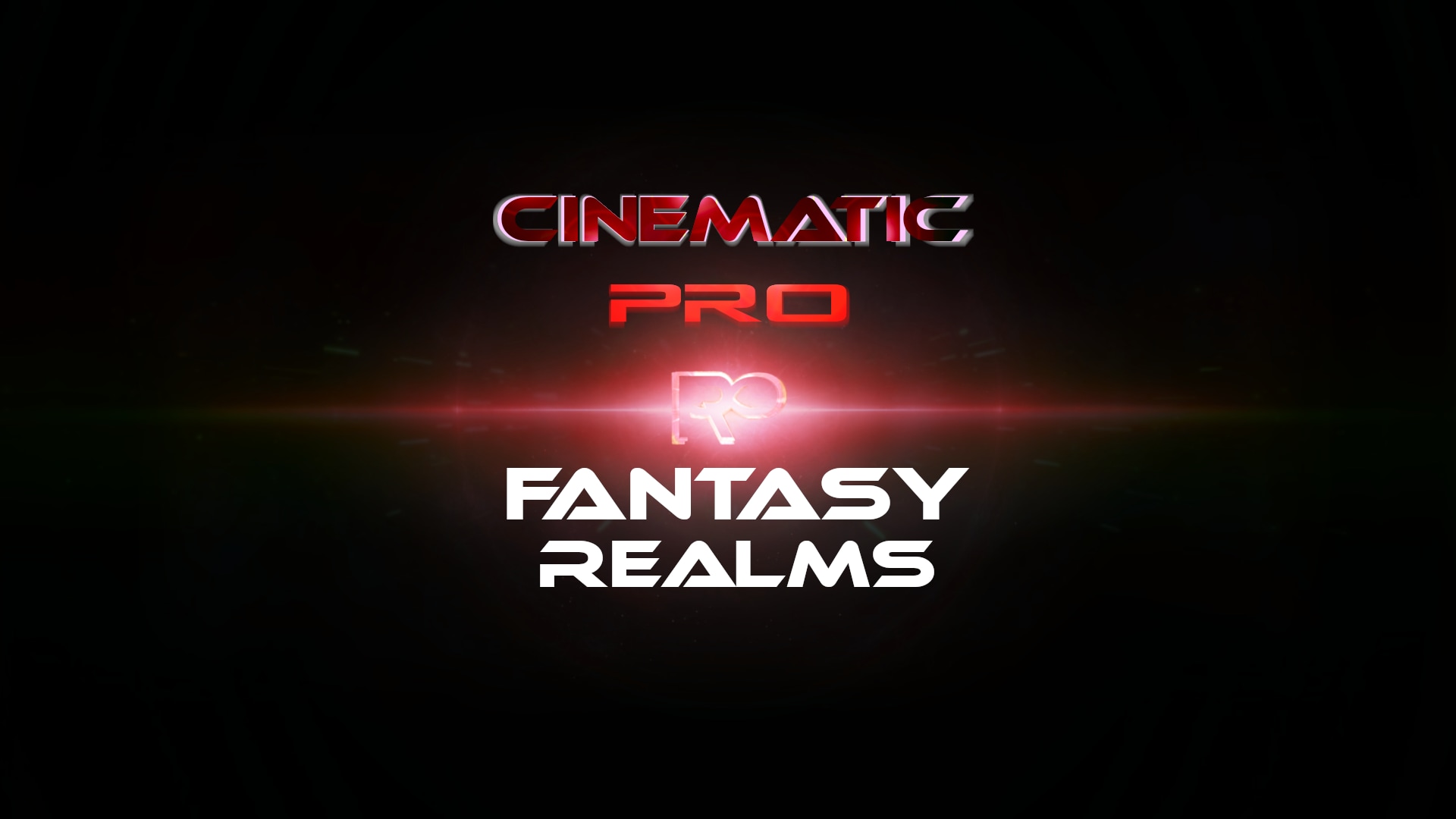 Fantasy Realms Music Cinematic PRO